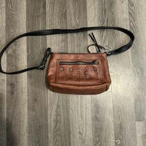 Lady Conceal Brown Conceal Carry Purse